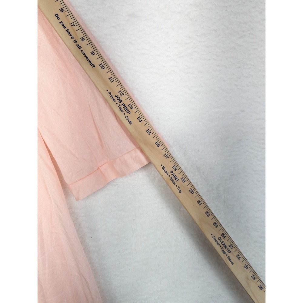 Vintage Blair Light Pink Embroidered‎ Nightgown USA - Picture 6 of 10